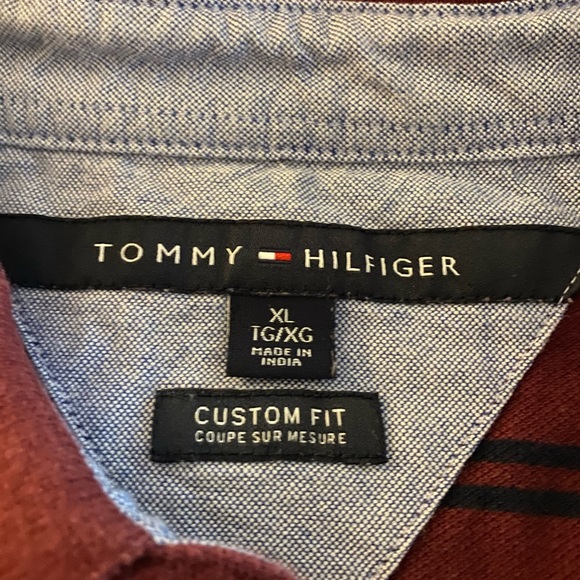 Tommy Hilfiger custom fit polo XL - Picture 3 of 3